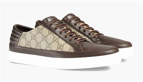 scarpe gucci uomo strappo sneaker marroni|Scarpe Uomo Firmate: Sneaker e Mocassini .